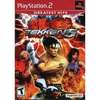 Tekken 5 (Greatest Hits) (No Manual) PS2 Used