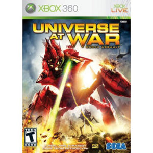 Universe At War: Earth Assault Xbox 360 Used