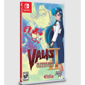 Valis: The Fantasm Soldier Collection II (Limited Run) Switch New