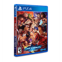 SNK vs Capcom SVC Chaos (Limited Run) PS4 New