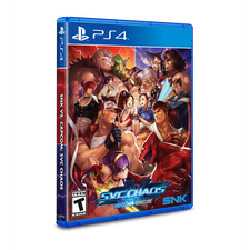 SNK vs Capcom SVC Chaos (Limited Run) PS4 New