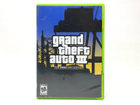 Grand Theft Auto III Xbox Original Used