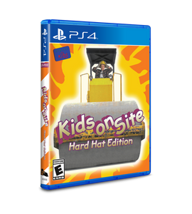 Kids on Site (Limited Run) PS4 New