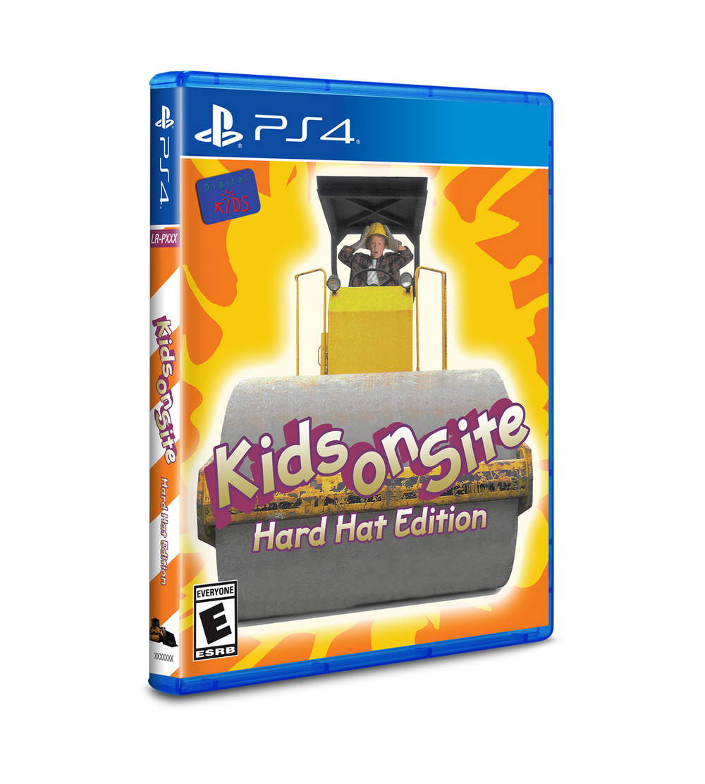 Kids on Site (Limited Run) PS4 New