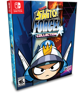 Mighty Switch Force Collection Collector's Edition (Limited Run) Switch New