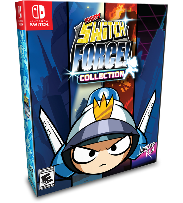 Mighty Switch Force Collection Collector's Edition (Limited Run) Switch New