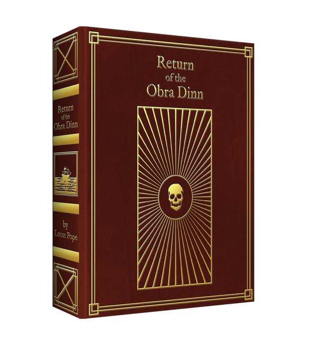 Return of the Obra Dinn Collector's Edition (Limited Run) PS4 New