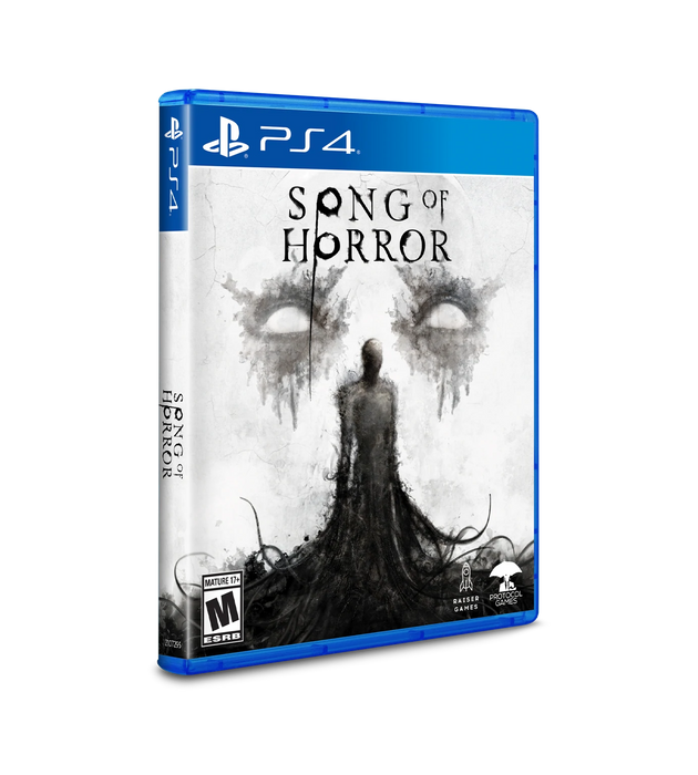 Song of Horror (Limited Run) PS4 New