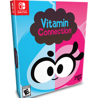 Vitamin Connection Collector's Edition (Limited Run) Switch New