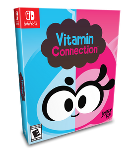 Vitamin Connection Collector's Edition (Limited Run) Switch New
