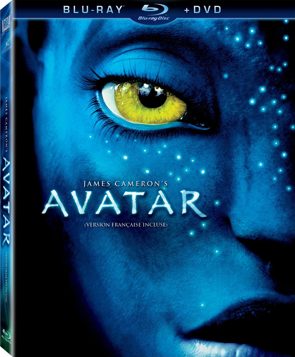 Avatar Blu-ray Used