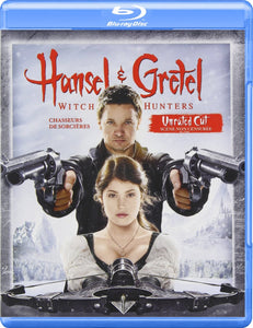 Hansel & Gretel Witch Hunters Blu-ray Used