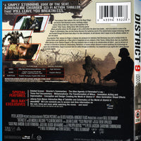 District 9 Blu-ray Used