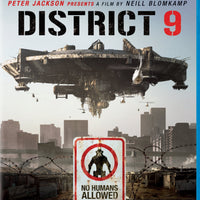 District 9 Blu-ray Used