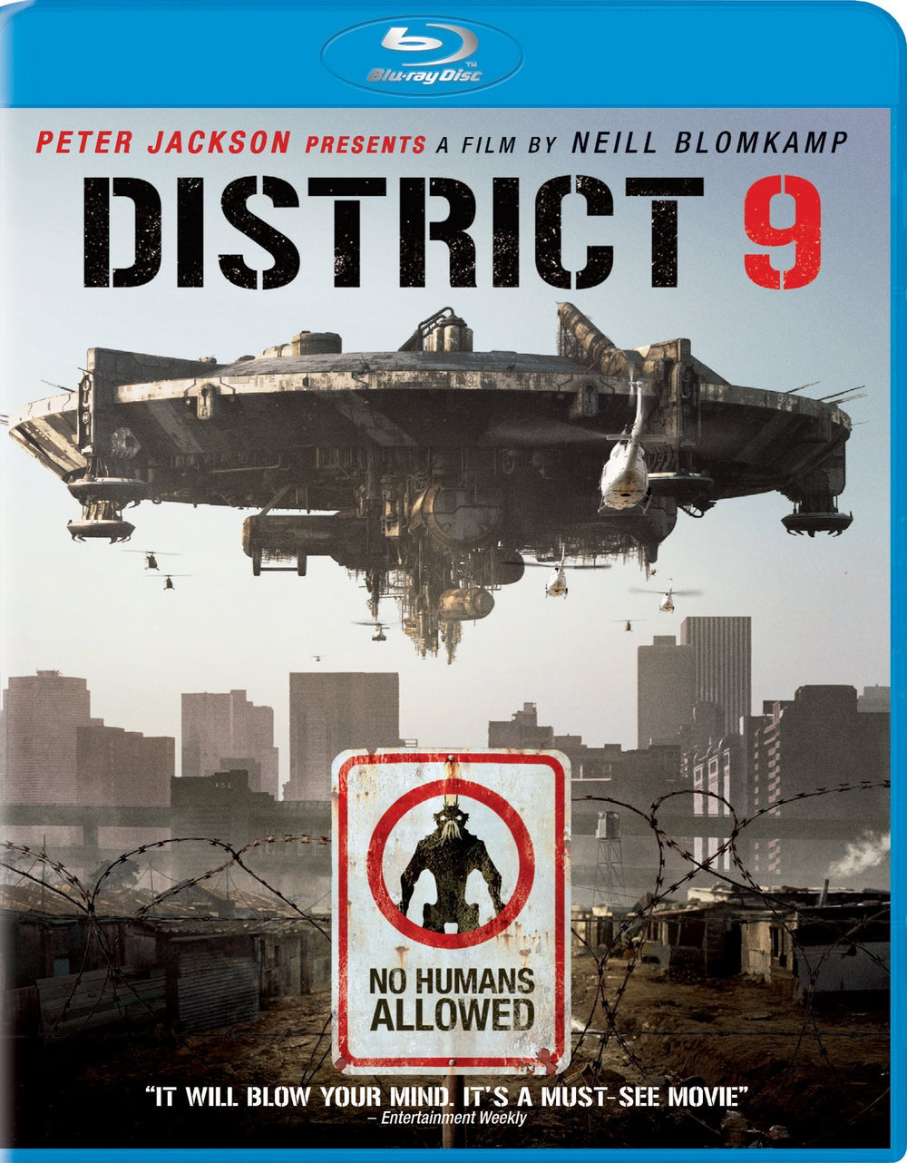 District 9 Blu-ray Used