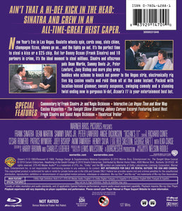 Ocean's 11 Blu-ray Used