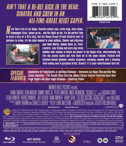 Ocean's 11 Blu-ray Used