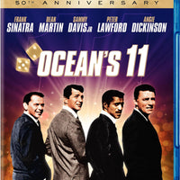 Ocean's 11 Blu-ray Used