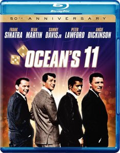 Ocean's 11 Blu-ray Used