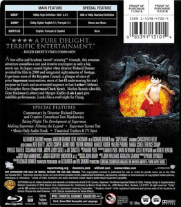 Superman The Movie Blu-ray Used