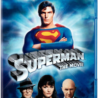 Superman The Movie Blu-ray Used
