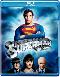 Superman The Movie Blu-ray Used