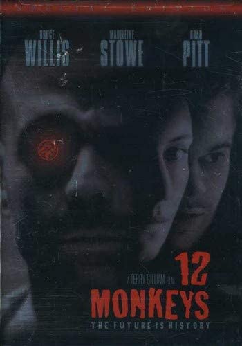 12 Monkeys DVD Used