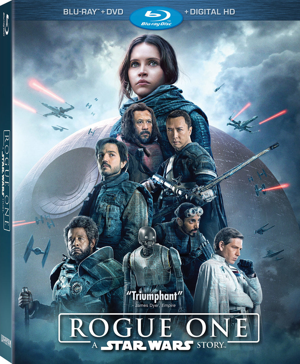 Rogue One A Star Wars Story Blu-ray Used