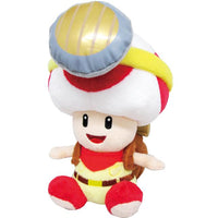 Super Mario All Star Collection Captain Toad 6.5" Plush