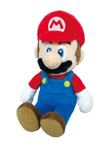 Super Mario All Star Collection Mario 9.5" Plush