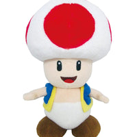 Super Mario All Star Collection Toad 8" Plush