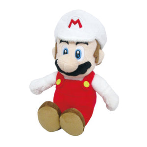 Super Mario All Star Collection FIre Mario 9.5" Plush