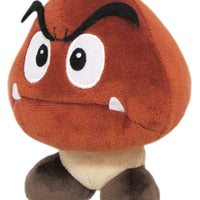 Super Mario All Star Collection Goomba 6" Plush