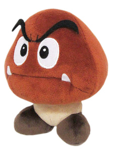 Super Mario All Star Collection Goomba 6" Plush