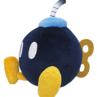 Super Mario All Star Collection Bob-Omb 6" Plush