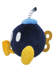 Super Mario All Star Collection Bob-Omb 6" Plush