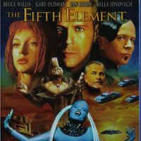 The Fifth Element Blu-ray Used