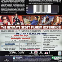 Scott Pilgrim vs The World Level Up! Collector's Edition Blu-ray Used