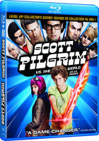 Scott Pilgrim vs The World Level Up! Collector's Edition Blu-ray Used
