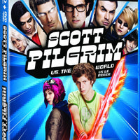 Scott Pilgrim vs The World Level Up! Collector's Edition Blu-ray Used