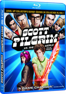 Scott Pilgrim vs The World Level Up! Collector's Edition Blu-ray Used