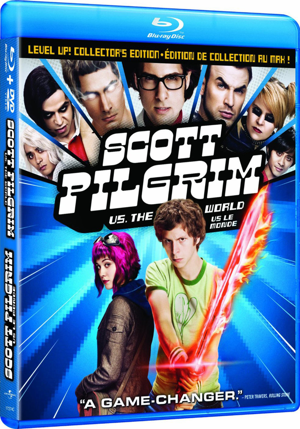 Scott Pilgrim vs The World Level Up! Collector's Edition Blu-ray Used