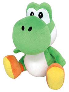 Super Mario All Star Collection Yoshi (Green) 7" Plush