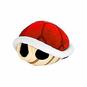 Super Mario Bros Koopa Shell (Red) 16.5" Plush