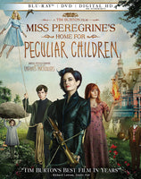 Miss Peregrine's Home for Peculiar Children Blu-ray Used
