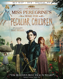 Miss Peregrine's Home for Peculiar Children Blu-ray Used