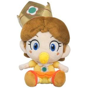 Super Mario All Star Collection Baby Daisy 6" Plush