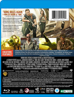 Kong Skull Island Blu-ray Used
