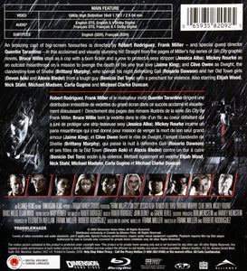 Sin City Blu-ray Used