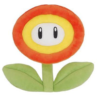 Super Mario All Star Collection Fire Flower 7" Plush